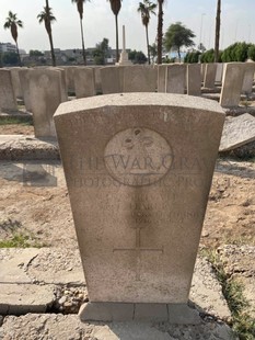 BAGHDAD (NORTH GATE) WAR CEMETERY - HARRIS, REGINALD EDWIN